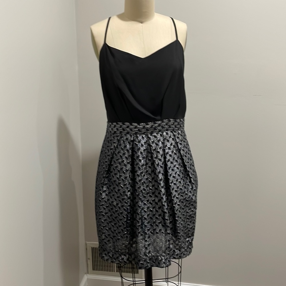 BCBG Generation Black Mini Dress